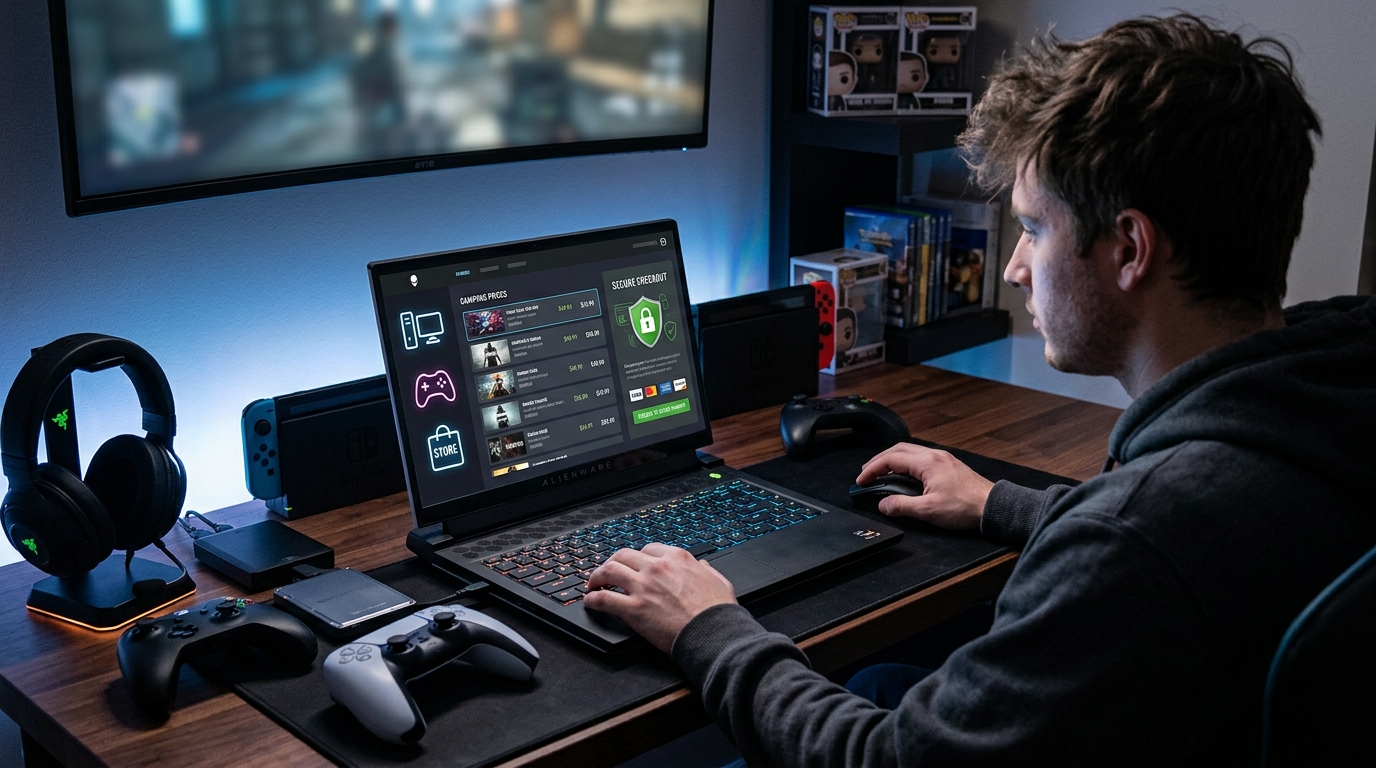 découvrez ce qu'est instant gaming, comment cette plateforme fonctionne pour acheter des jeux vidéo à prix réduit, et pourquoi elle est populaire parmi les gamers.
