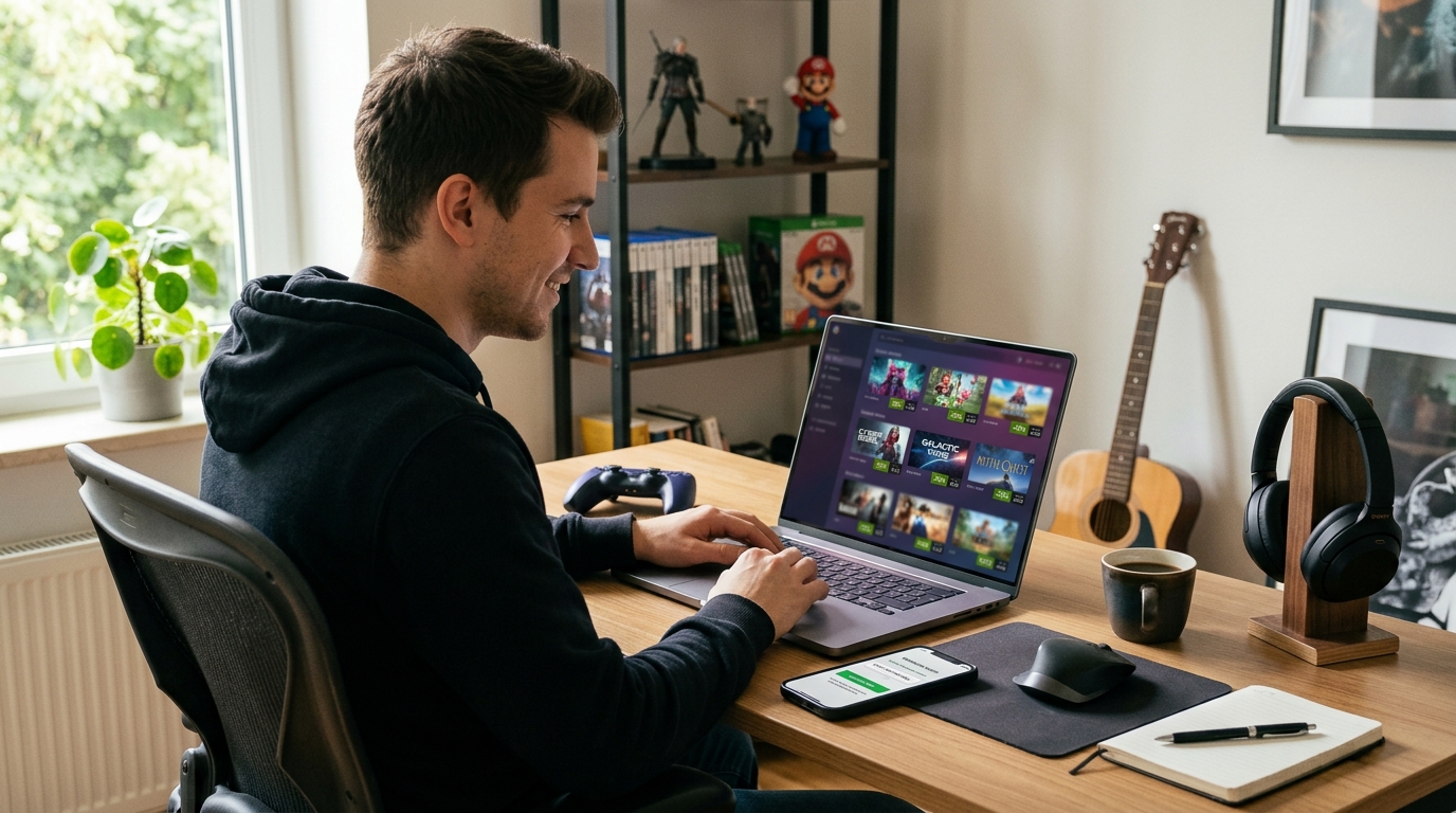 découvrez ce qu'est instant gaming, une plateforme d'achat de jeux vidéo en ligne, et comment elle fonctionne pour obtenir des jeux à des prix attractifs rapidement et facilement.