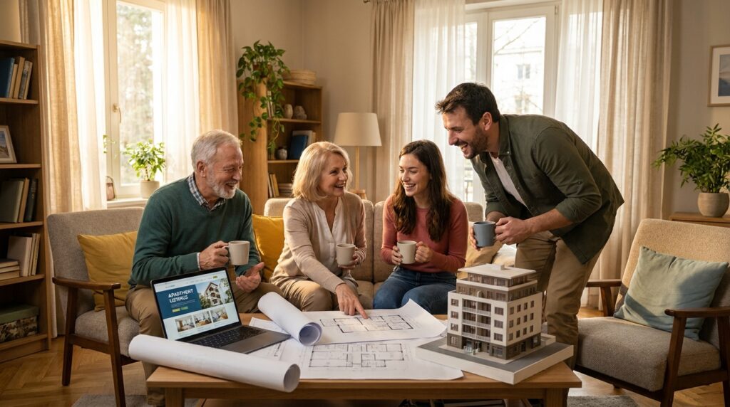 découvrez nos conseils pratiques pour acheter un appartement avec vos parents en toute simplicité et éviter les complications.