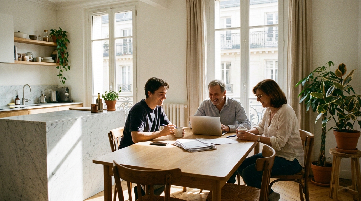 découvrez comment acheter un appartement avec vos parents facilement et sans complications grâce à nos conseils pratiques et astuces.