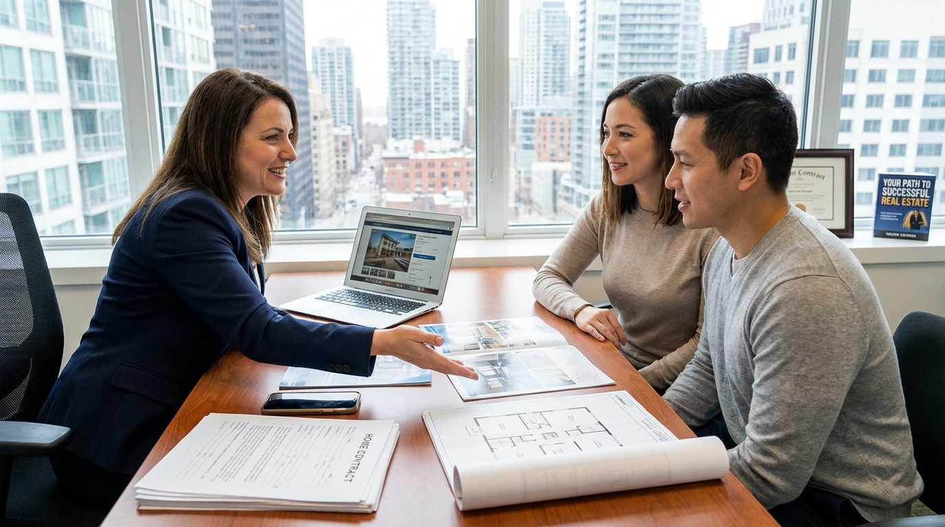 découvrez notre guide complet pour devenir agent immobilier : les étapes clés, les formations nécessaires et des conseils pratiques pour réussir dans ce métier passionnant.