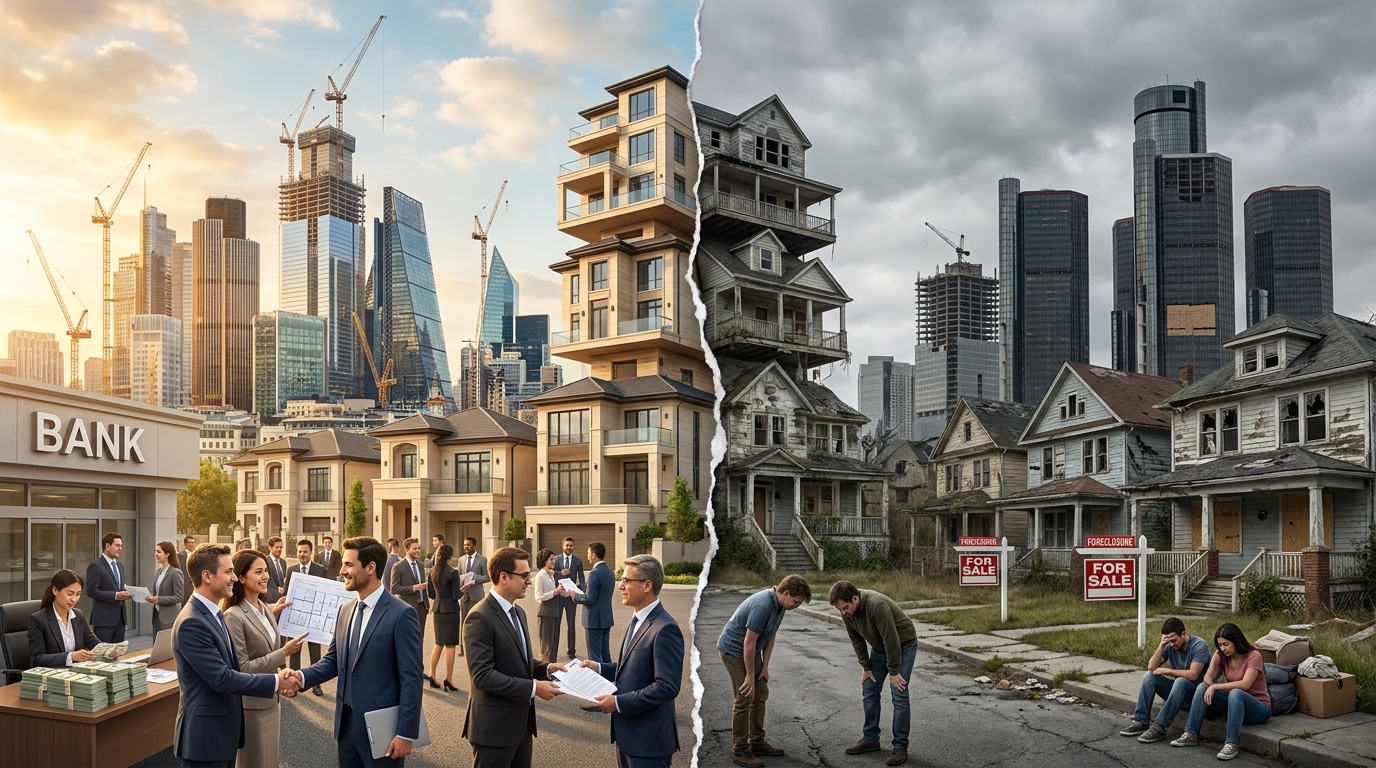 découvrez comment se forme une bulle immobilière, ses causes principales et les conséquences économiques et sociales qu'elle peut entraîner.