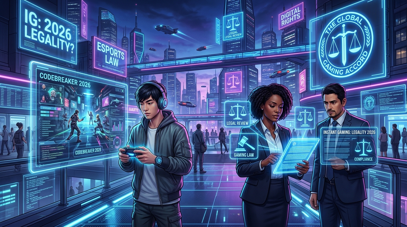 découvrez la légalité d'instant gaming en 2026 et ce qu'il faut savoir avant d'acheter vos jeux vidéo en ligne en toute sécurité.