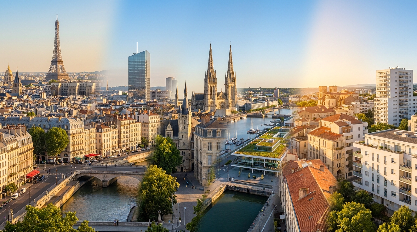 découvrez les meilleures villes où acheter un appartement en france en 2026 pour un investissement sûr et rentable. conseils, tendances et opportunités à ne pas manquer.