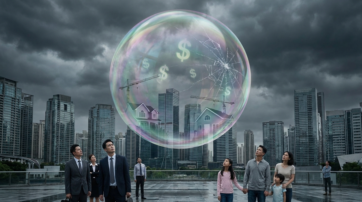 découvrez les analyses et prévisions sur le moment où la bulle immobilière pourrait éclater en 2026, et ce que cela signifie pour le marché immobilier.