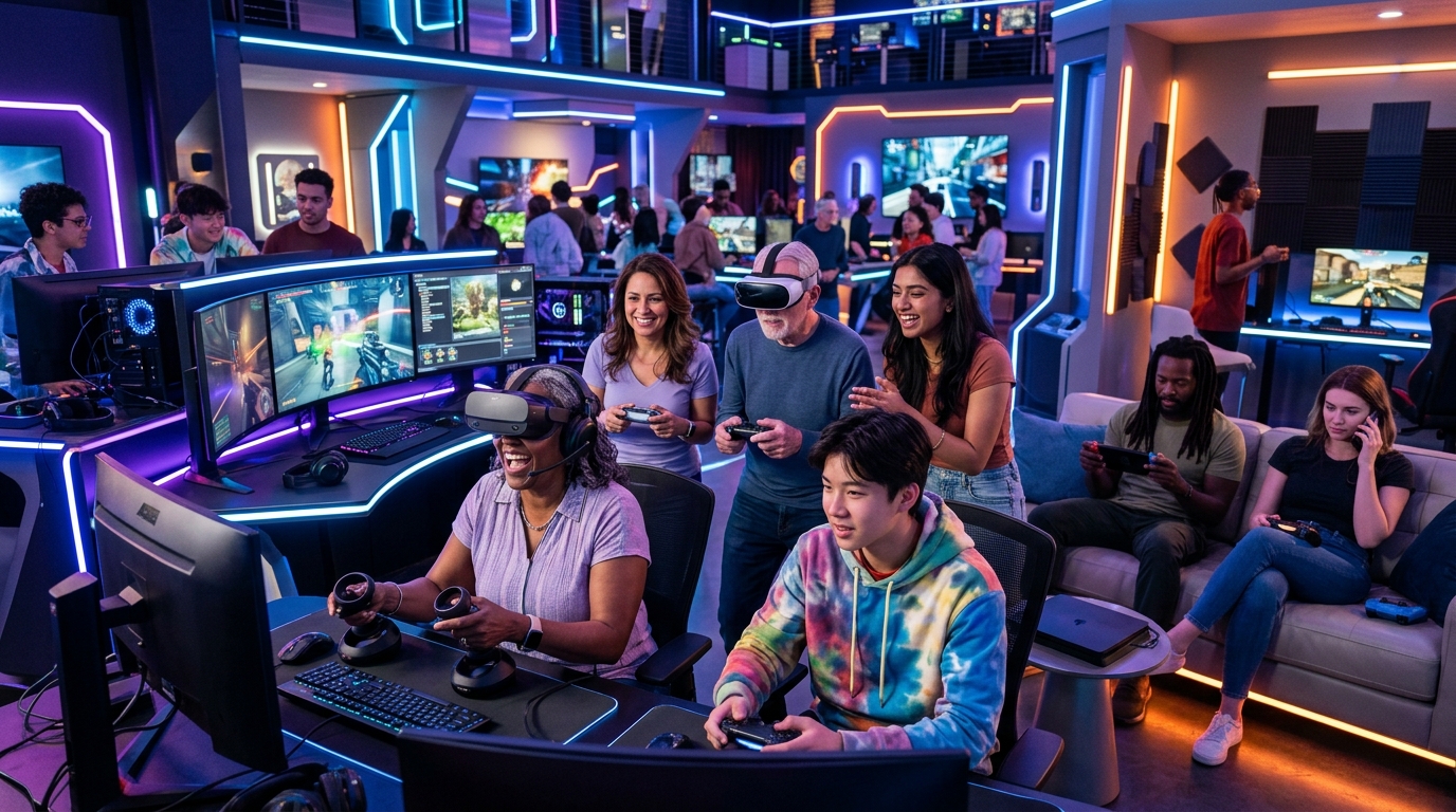 découvrez l'âge des gamers en 2026, avec une analyse des tendances démographiques et des comportements à connaître pour comprendre cette communauté en pleine évolution.