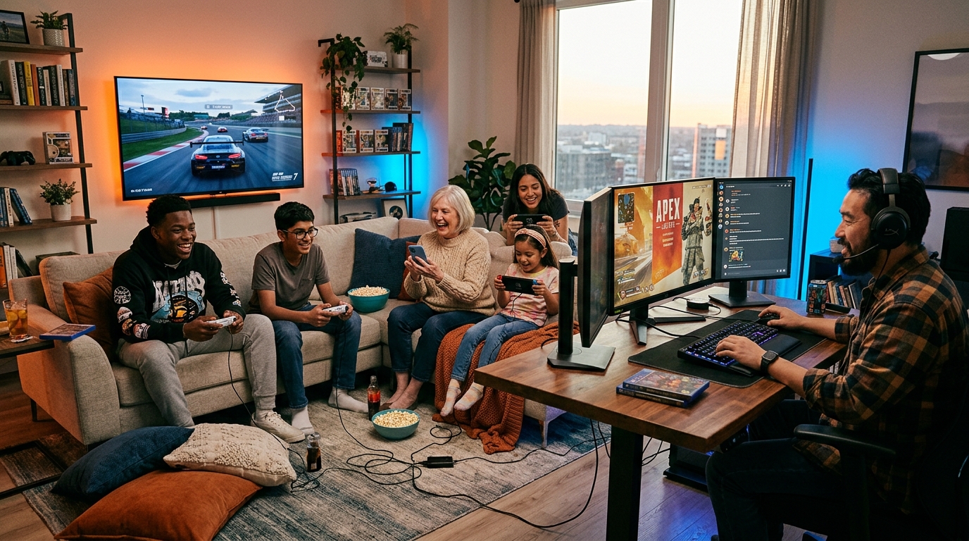 découvrez l'âge des gamers en 2026 ainsi que les tendances démographiques clés à connaître pour comprendre l'évolution de cette communauté passionnée.