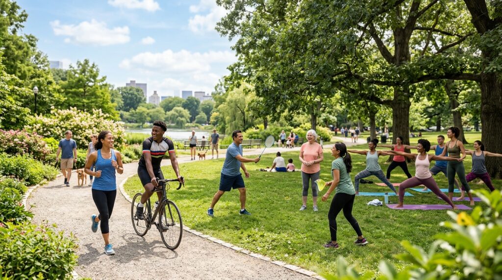 découvrez ce qu'est le sport loisir, ses bienfaits pour la santé et le bien-être, et pourquoi il est essentiel de le pratiquer pour une vie équilibrée et active.