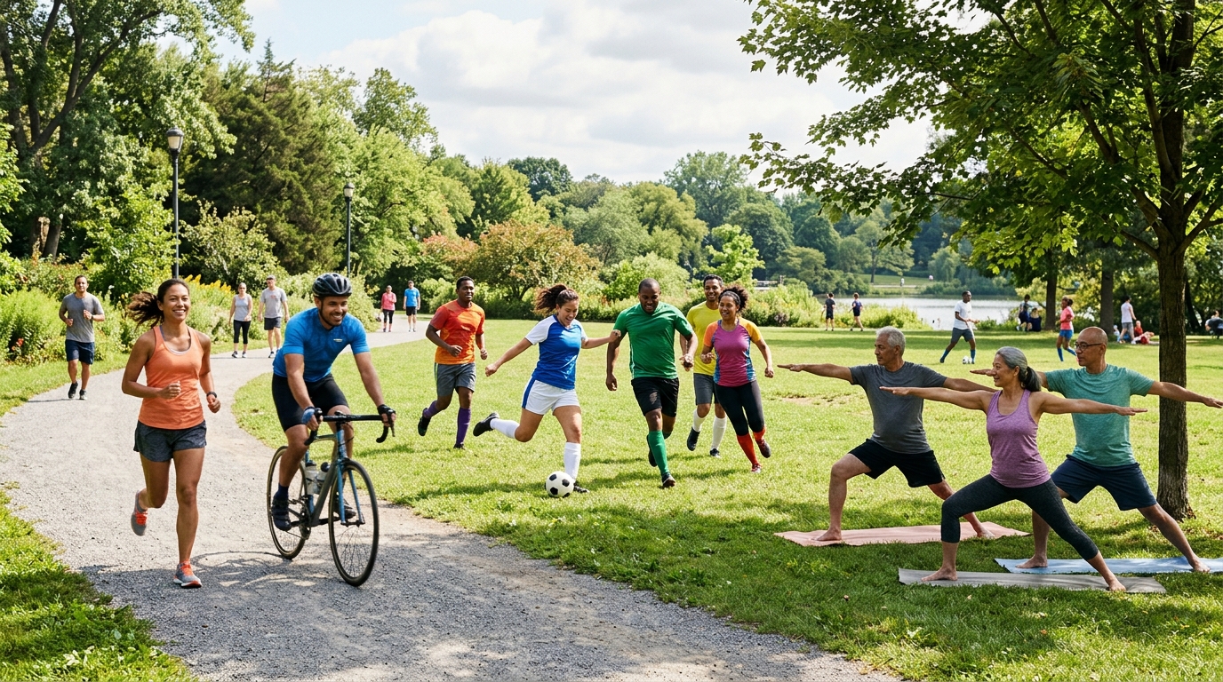 découvrez la définition du sport, ses bases essentielles et les nombreux bienfaits pour la santé physique et mentale.