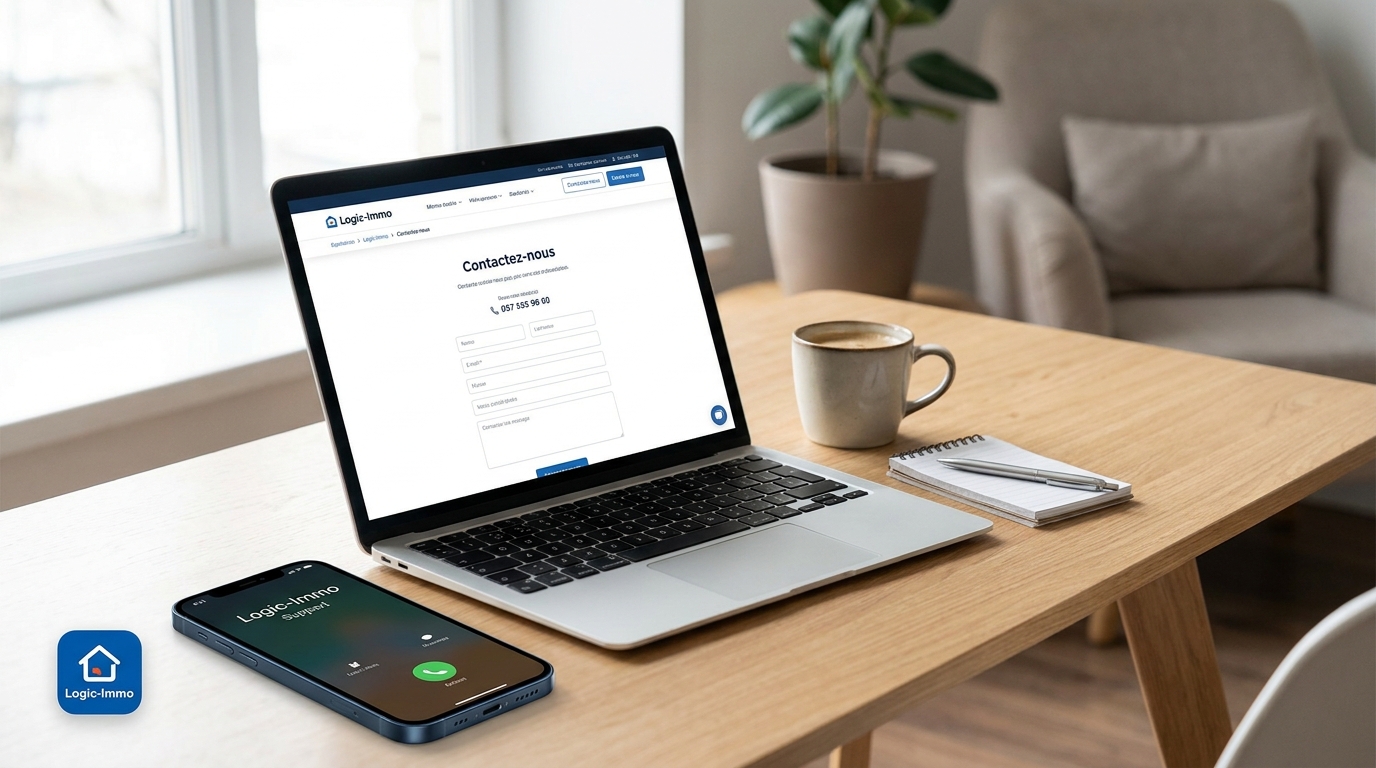 découvrez comment contacter logic-immo facilement et rapidement grâce à nos conseils pratiques et coordonnées directes.