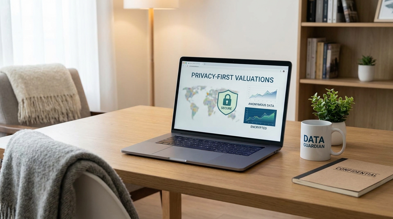 découvrez comment estimer la valeur de votre maison en toute confidentialité, sans divulguer vos informations personnelles.