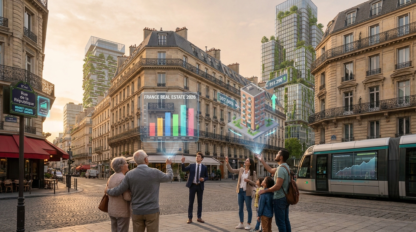 découvrez les tendances et facteurs clés des prix de l'immobilier en france pour 2026 afin de mieux comprendre le marché et préparer vos projets d'achat ou d'investissement.