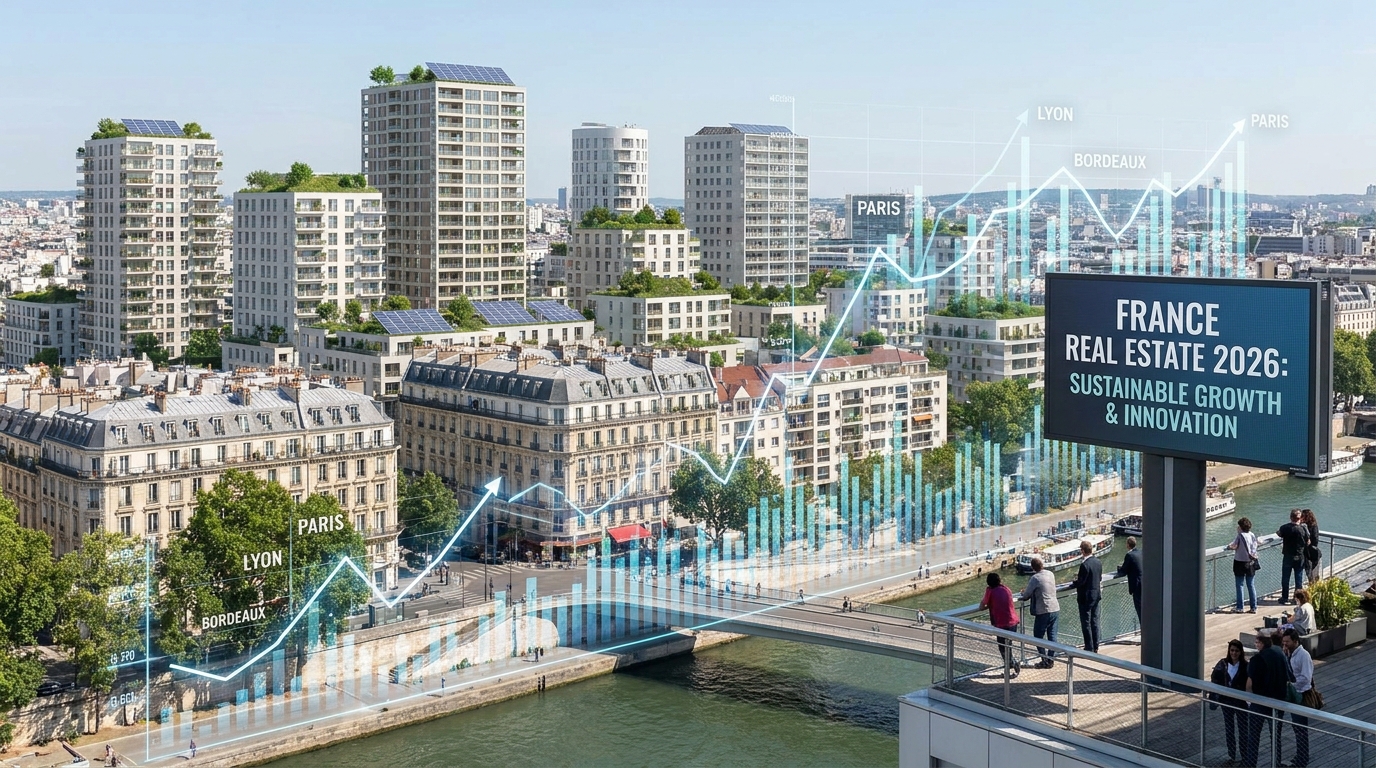 découvrez les tendances des prix immobiliers en france en 2026 et comment elles influencent le marché pour les acheteurs et investisseurs.