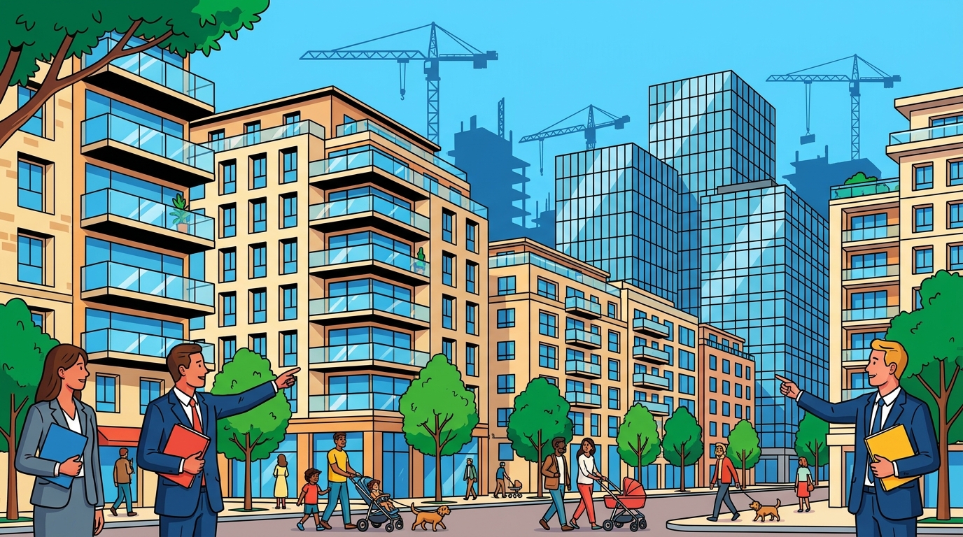 découvrez tout ce qu'il faut savoir sur le secteur de l'immobilier : définition, fonctionnement, et conseils pour mieux comprendre ce domaine clé.